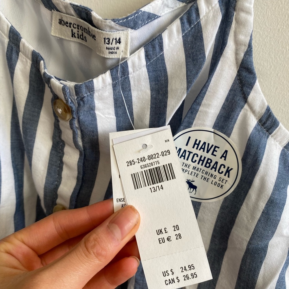 button down tank - Picture 2 of 3